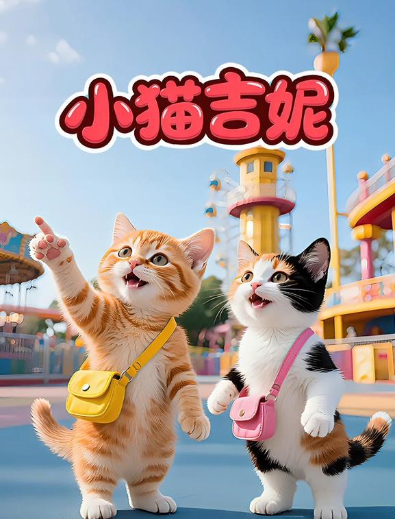 小猫吉妮 第43集